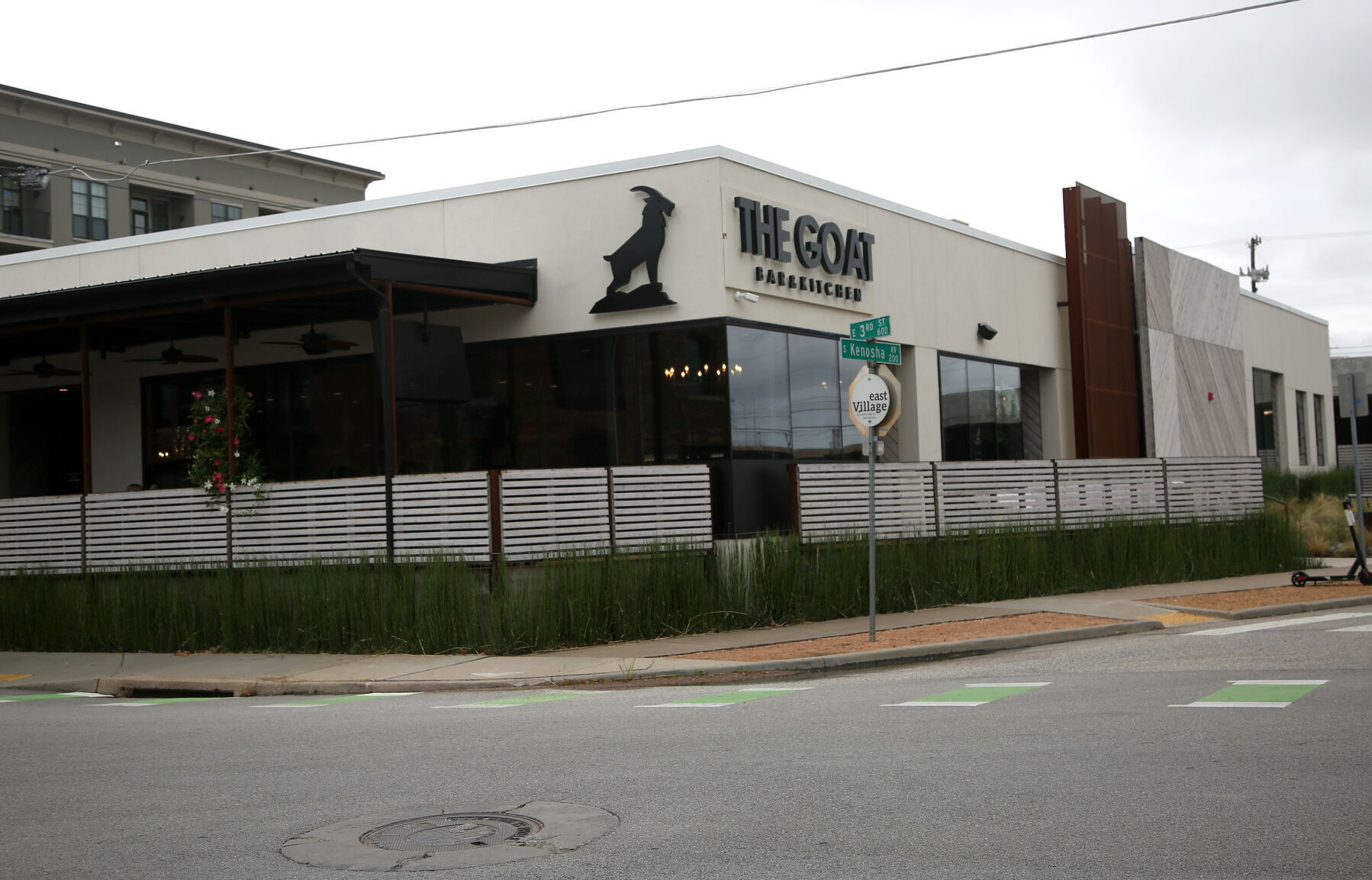 The Goat exterior